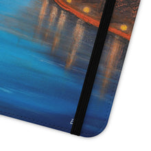 Load image into Gallery viewer, Bliss - PHONE CASE WALLET for Samsung &amp; iPhones - by Kerry Sandhu Art
