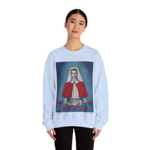 Load image into Gallery viewer, Nurses of A N Z A C - UNISEX Heavy Blend SWEATSHIRT (Image on front) - by Kerry Sandhu Art
