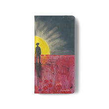 Load image into Gallery viewer, Freedom Called - PHONE CASE WALLET - by Kerry Sandhu Art
