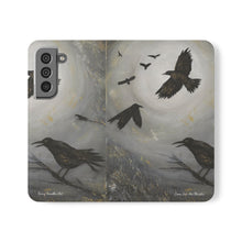 Load image into Gallery viewer, Come Join the Murder - PHONE CASE WALLET - by Kerry Sandhu Art
