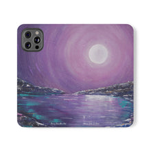 Load image into Gallery viewer, Shine Like It Does - PHONE CASE WALLET - by Kerry Sandhu Art
