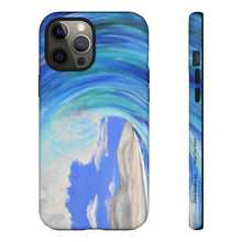 Load image into Gallery viewer, Ride The Wave - TOUGH PHONE CASES for Samsung &amp; iPhones - by Kerry Sandhu Art
