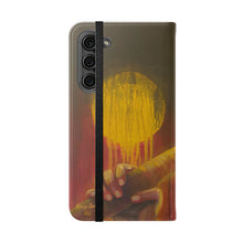 Load image into Gallery viewer, Let Me Be - PHONE CASE WALLET - by Kerry Sandhu Art
