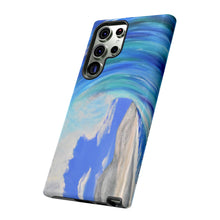 Load image into Gallery viewer, Ride The Wave - TOUGH PHONE CASES for Samsung &amp; iPhones - by Kerry Sandhu Art
