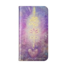 Load image into Gallery viewer, This Is It (Your Soul) - PHONE CASE WALLET - by Kerry Sandhu Art
