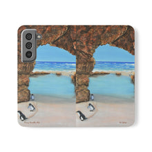 Load image into Gallery viewer, Go West - PHONE CASE WALLET- by Kerry Sandhu Art
