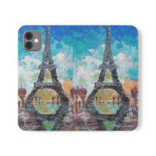 Load image into Gallery viewer, Reflection of an Icon - PHONE CASE WALLET - by Kerry Sandhu Art
