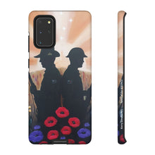 Load image into Gallery viewer, Spirit of the A N Z A Cs - TOUGH PHONE CASES - by Kerry Sandhu Art
