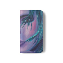 Load image into Gallery viewer, Psychosonic Cindy - PHONE CASE WALLET - by Kerry Sandhu Art

