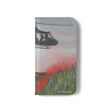 Load image into Gallery viewer, The Battle of Long Tan - PHONE CASE WALLET - by Kerry Sandhu Art
