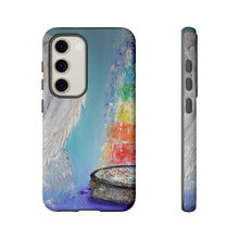 Load image into Gallery viewer, Angels Brought Me Here - TOUGH PHONE CASES for Samsung &amp; iPhones - by Kerry Sandhu Art
