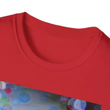 Load image into Gallery viewer, T-Shirt made from very soft materials, no side seams. Feels like bliss to wear! Many designs by Kerry Sandhu Art
