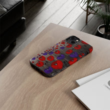 Load image into Gallery viewer, Benedictus (Poppies Only) - TOUGH PHONE CASES for Samsung &amp; iPhones - by Kerry Sandhu Art

