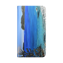 Load image into Gallery viewer, Frenchman&#39;s Bay - PHONE CASE WALLET - by Kerry Sandhu Art
