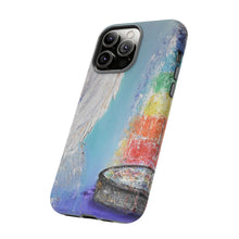 Load image into Gallery viewer, Angels Brought Me Here - TOUGH PHONE CASES for Samsung &amp; iPhones - by Kerry Sandhu Art
