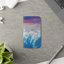 Load image into Gallery viewer, I Sat By the Ocean - PHONE CASE WALLET - by Kerry Sandhu Art
