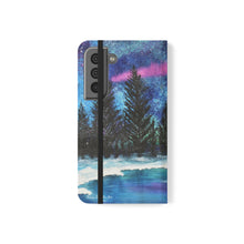 Load image into Gallery viewer, Aurora - PHONE CASE WALLET for Samsung &amp; iPhones - by Kerry Sandhu Art
