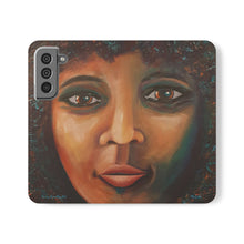 Load image into Gallery viewer, Malaika - PHONE CASE WALLET for Samsung &amp; iPhones - by Kerry Sandhu Art
