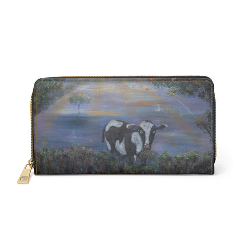 Pockets for cash, c/cards, coins, & more. Stylish faux leather, lots of original artworks by Kerry Sandhu Art to choose from