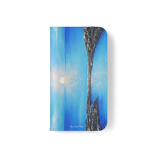 Load image into Gallery viewer, F/leather, elastic fastening, durable inner shell, stand feature, clear open ports, stitched pockets. 17 models, many designs

