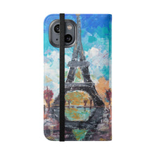 Load image into Gallery viewer, Reflection of an Icon - PHONE CASE WALLET - by Kerry Sandhu Art
