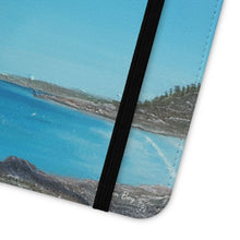 Load image into Gallery viewer, Storm Boy - PHONE CASE WALLET for Samsung &amp; iPhones - by Kerry Sandhu Art
