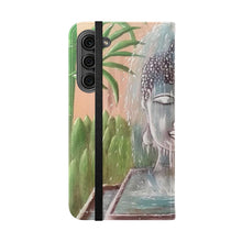 Load image into Gallery viewer, Tranquility - PHONE CASE WALLET for Samsung &amp; iPhones - by Kerry Sandhu Art
