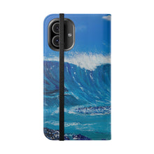 Load image into Gallery viewer, Wipe Out - PHONE CASE WALLET for Samsung &amp; iPhones - by Kerry Sandhu Art
