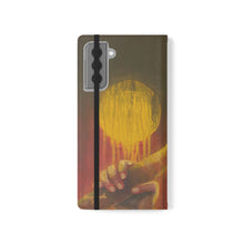Load image into Gallery viewer, Let Me Be - PHONE CASE WALLET - by Kerry Sandhu Art

