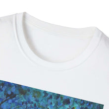 Load image into Gallery viewer, T-Shirt made from very soft materials, no side seams. Feels like bliss to wear! Many designs by Kerry Sandhu Art
