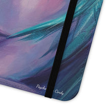 Load image into Gallery viewer, Psychosonic Cindy - PHONE CASE WALLET - by Kerry Sandhu Art

