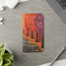 Load image into Gallery viewer, Autumn Leaves - PHONE CASE WALLET for Samsung &amp; iPhones - by Kerry Sandhu Art
