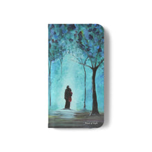 Load image into Gallery viewer, Forest of Light - PHONE CASE WALLET - by Kerry Sandhu Art
