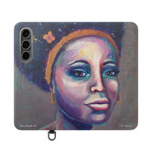 Load image into Gallery viewer, I Am Woman - PHONE CASE WALLET for Samsung &amp; iPhones- by Kerry Sandhu Art
