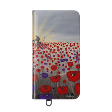 Load image into Gallery viewer, Benedictus - PHONE CASE WALLET for Samsung &amp; iPhones - by Kerry Sandhu Art
