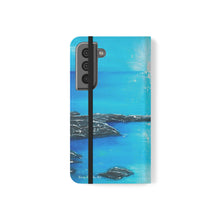 Load image into Gallery viewer, My Island Home - PHONE CASE WALLET - by Kerry Sandhu Art
