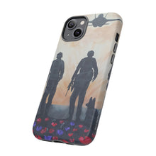 Load image into Gallery viewer, The Dust of Uruzgan - TOUGH PHONE CASES for Samsung &amp; iPhones - by Kerry Sandhu Art
