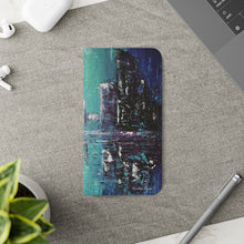 Load image into Gallery viewer, Brooklyn Roads - PHONE CASE WALLET - by Kerry Sandhu Art
