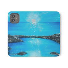 Load image into Gallery viewer, My Island Home - PHONE CASE WALLET - by Kerry Sandhu Art
