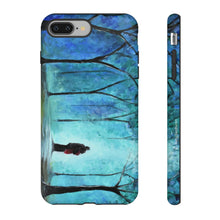 Load image into Gallery viewer, Secure, stylish, dual layer, impact resistant phone case. 45 models Glossy/Matte. Many artworks to choose by Kerry Sandhu Art
