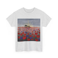 Load image into Gallery viewer, Benedictus - Unisex HEAVY COTTON TEE - by Kerry Sandhu Art
