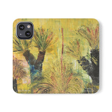 Load image into Gallery viewer, Rustic Grass Tree - PHONE CASE WALLET - by Kerry Sandhu Art
