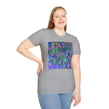 Load image into Gallery viewer, T-Shirt made from very soft materials, no side seams. Feels like bliss to wear! Many designs by Kerry Sandhu Art
