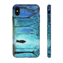 Load image into Gallery viewer, Secure, stylish, dual layer, impact resistant phone case. 45 models Glossy/Matte. Many artworks to choose by Kerry Sandhu Art

