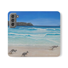 Load image into Gallery viewer, I Should Be So Lucky - PHONE CASE WALLET - by Kerry Sandhu Art
