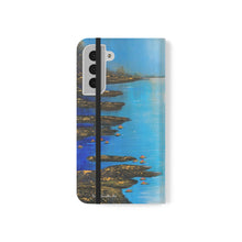 Load image into Gallery viewer, Moon River - PHONE CASE WALLET for Samsung &amp; iPhones - by Kerry Sandhu Art
