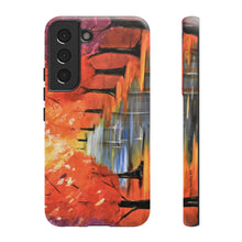 Load image into Gallery viewer, Autumn Leaves - TOUGH PHONE CASES for Samsung &amp; iPhones - by Kerry Sandhu Art
