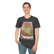 Load image into Gallery viewer, T-Shirt made from very soft materials, no side seams. Feels like bliss to wear! Many designs by Kerry Sandhu Art
