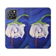 Load image into Gallery viewer, Life&#39;s Midnight - PHONE CASE WALLET - by Kerry Sandhu Art
