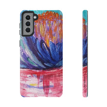 Load image into Gallery viewer, Rustic Banksia - TOUGH PHONE CASES for Samsung &amp; iPhones - by Kerry Sandhu Art
